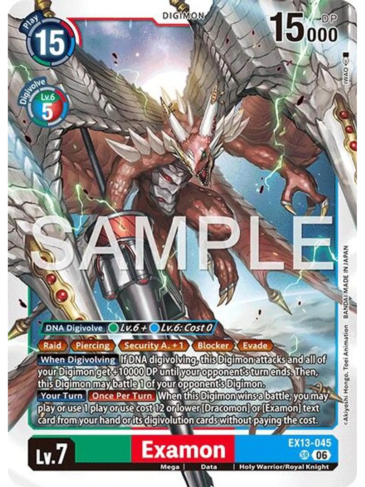 EX13-045 SR Examon 1