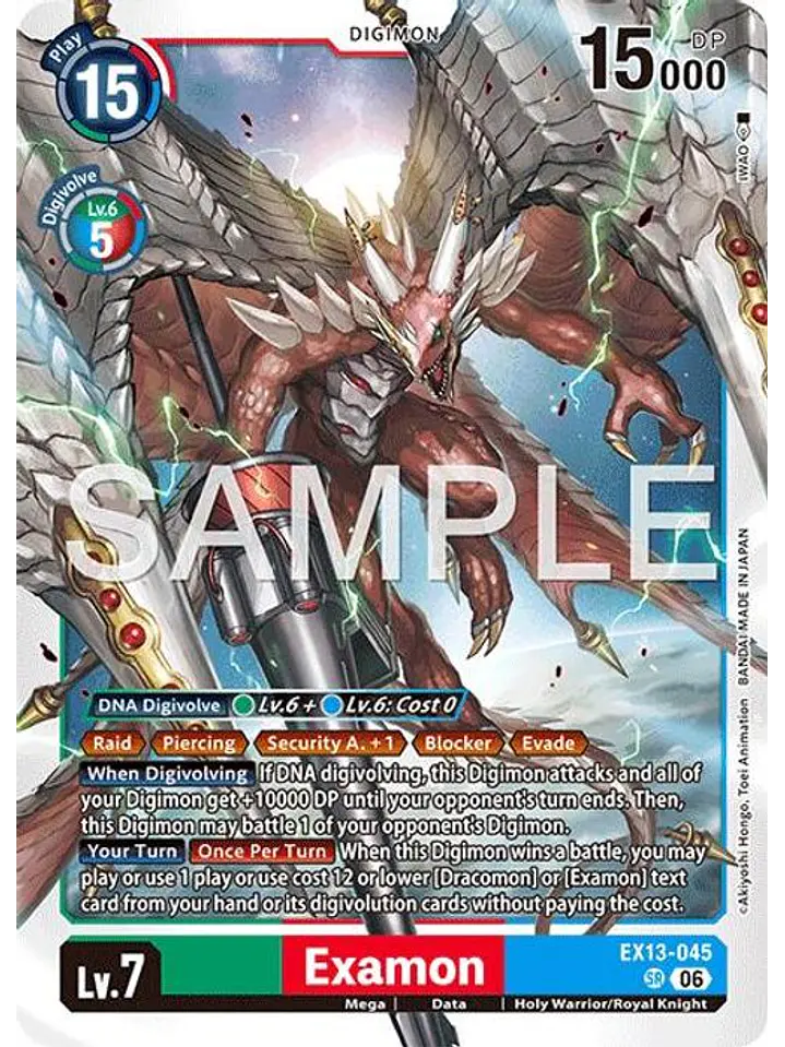 EX13-045 SR Examon 1