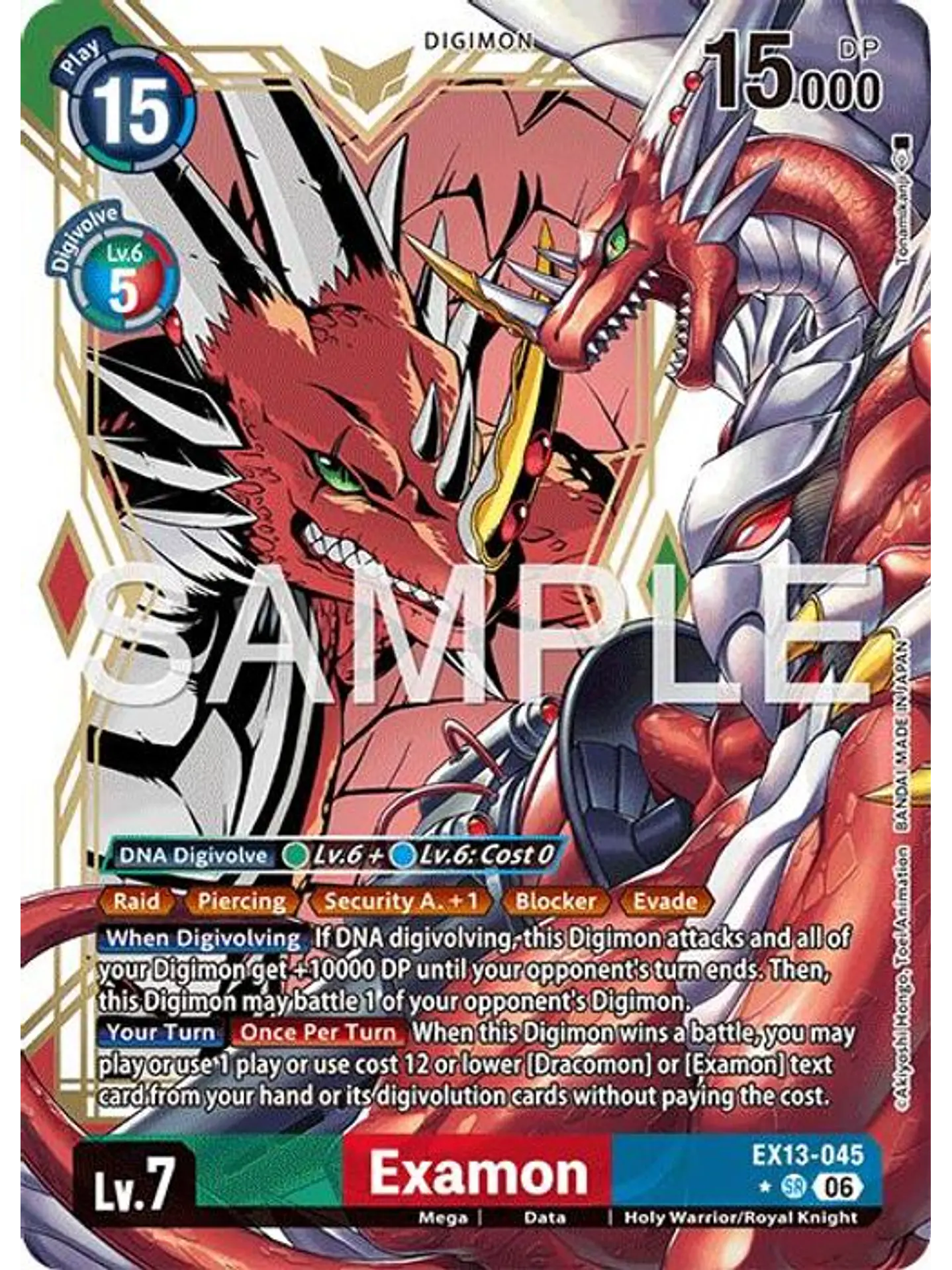 EX13-045 (Alternate Art) Examon 1