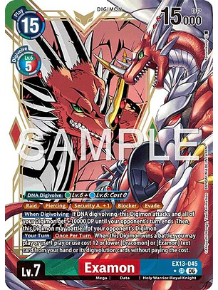 EX13-045 (Alternate Art) Examon