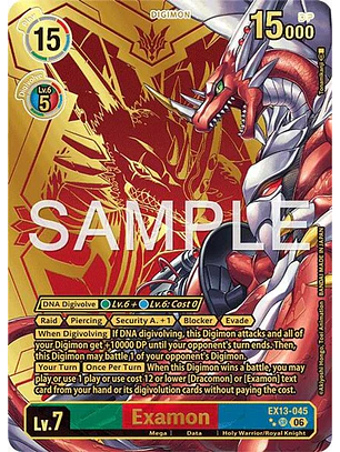EX13-045 (Rare Pull) Examon