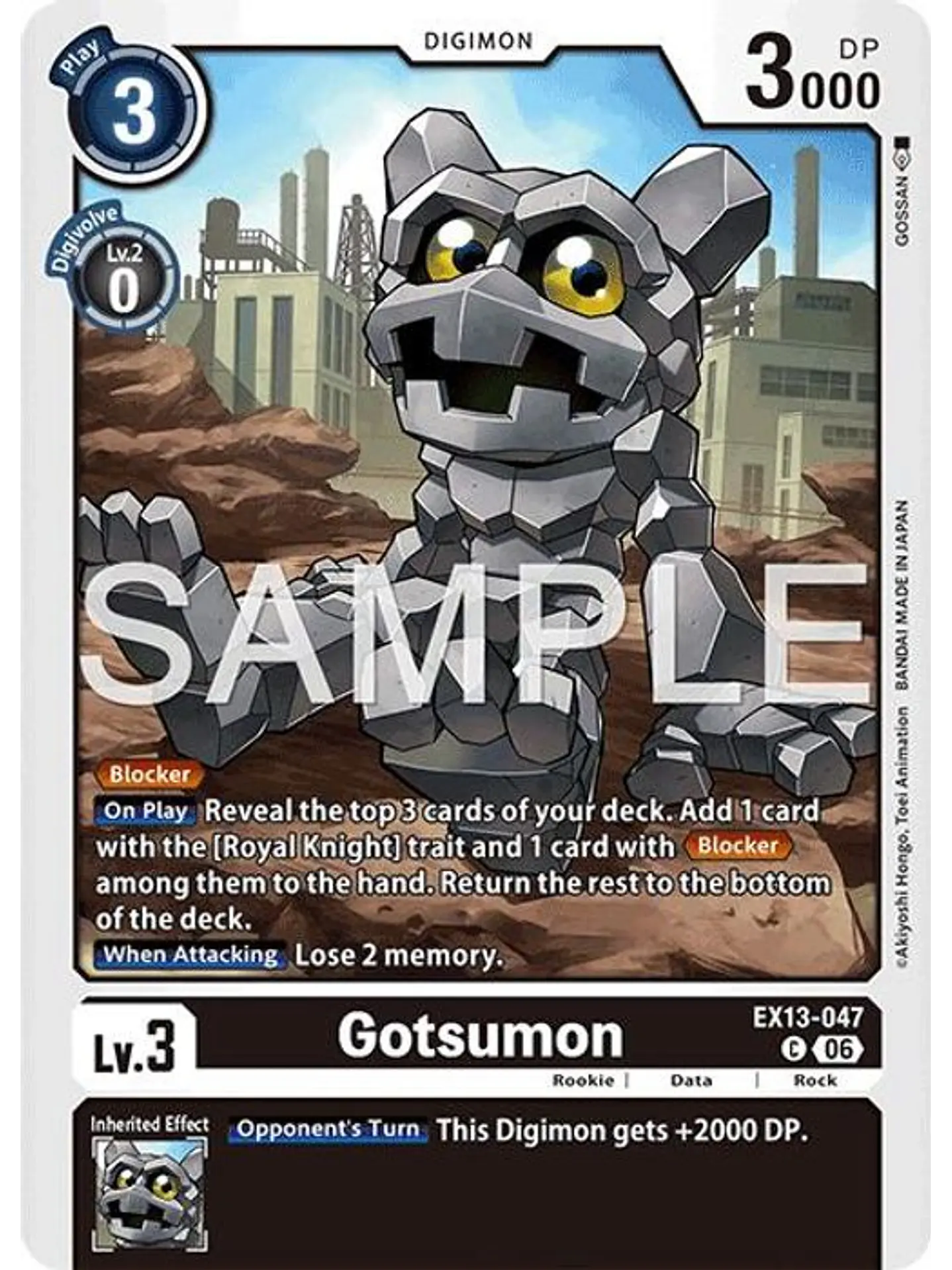 EX13-047 C Gotsumon 1