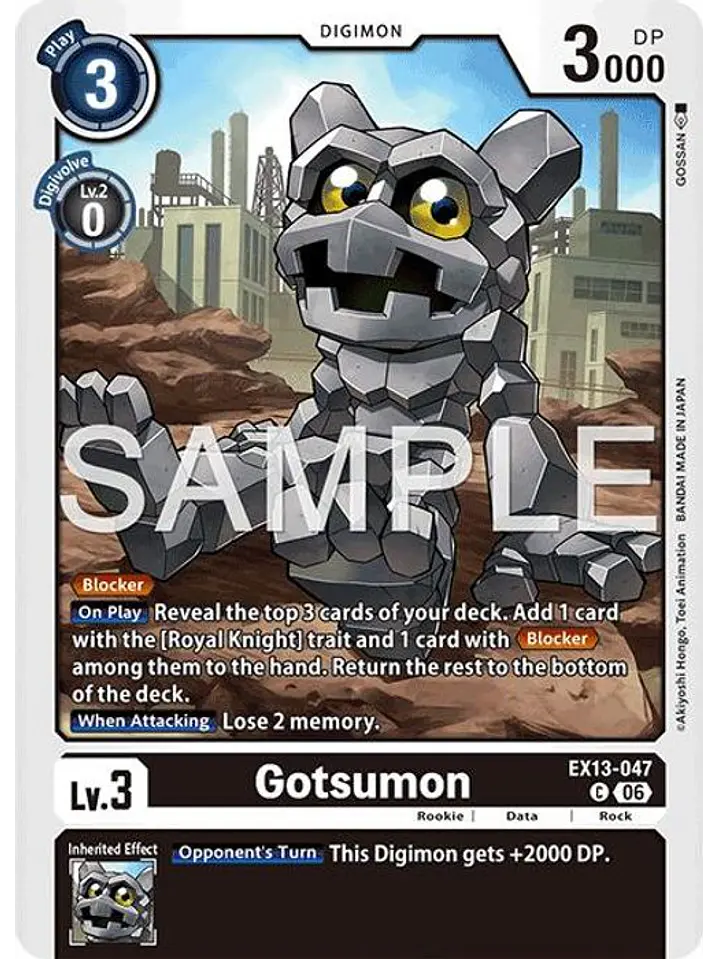 EX13-047 C Gotsumon 1