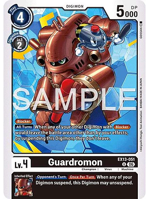 EX13-051 U Guardromon