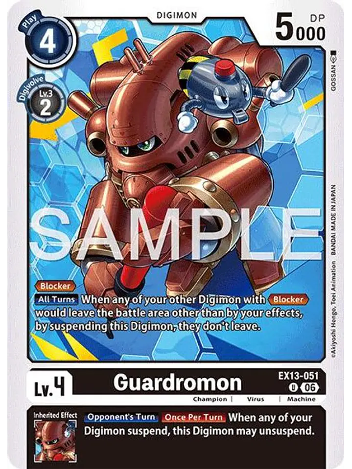 EX13-051 U Guardromon 1