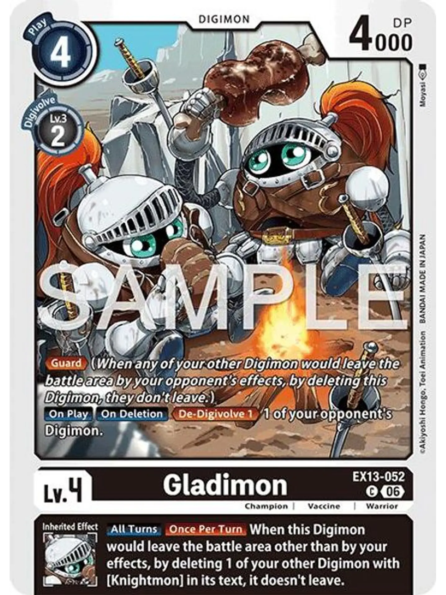 EX13-052 C Gladimon 1