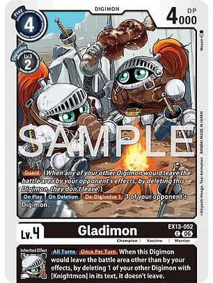 EX13-052 C Gladimon