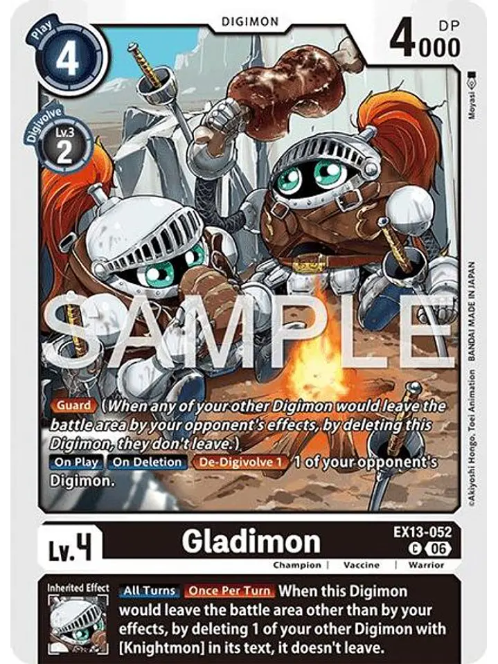EX13-052 C Gladimon 1