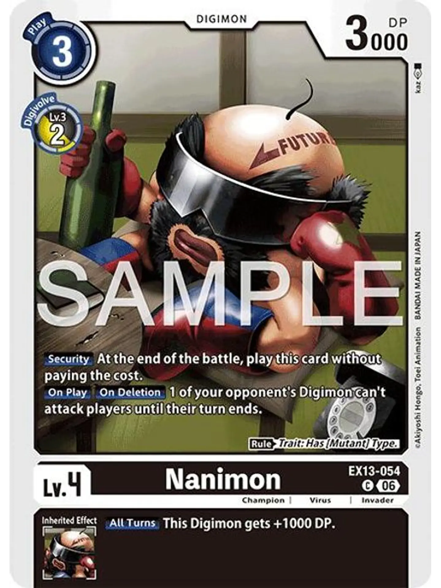 EX13-054 C Nanimon 1