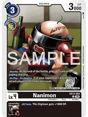 EX13-054 C Nanimon