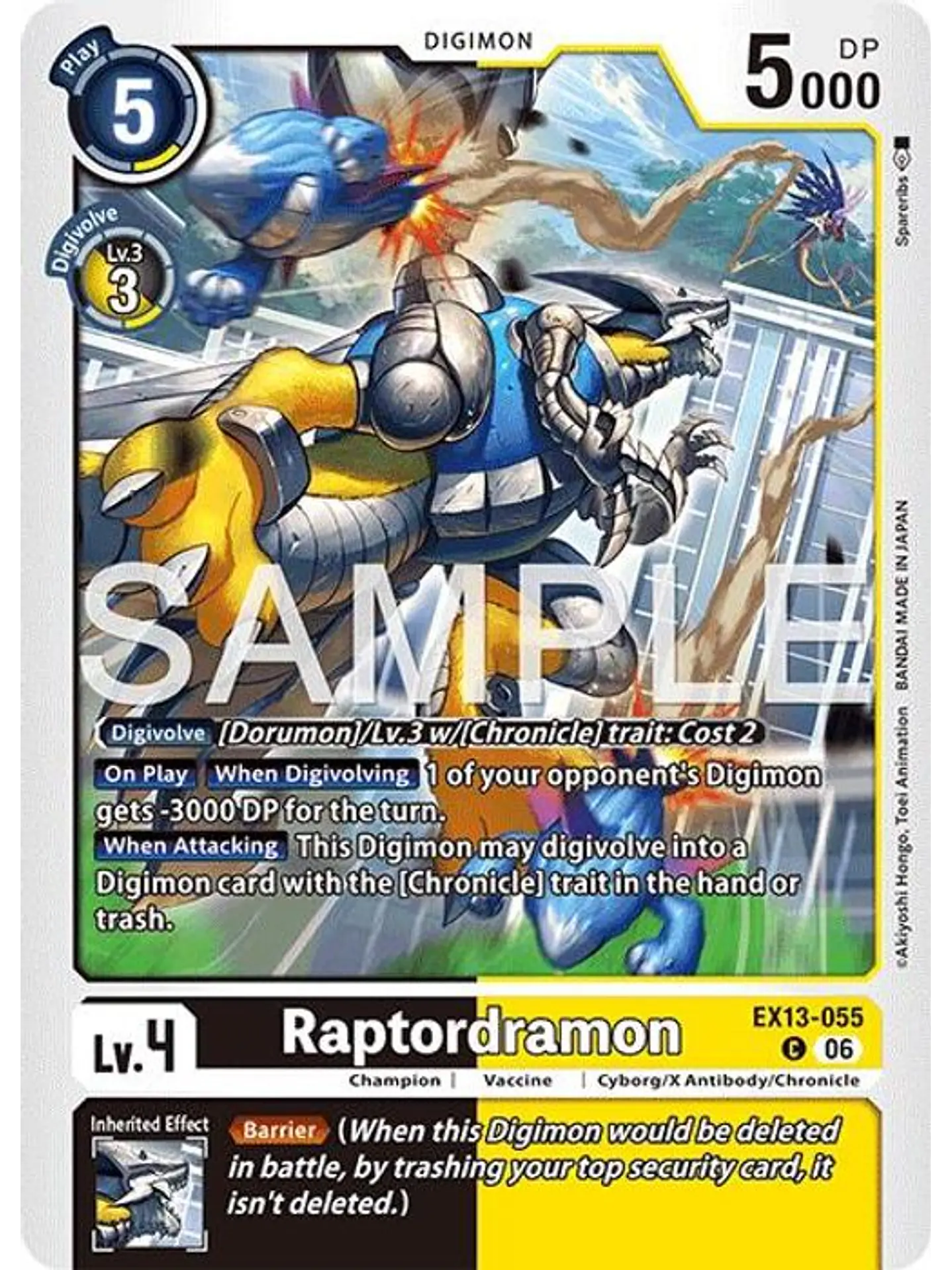 EX13-055 C Raptordramon 1