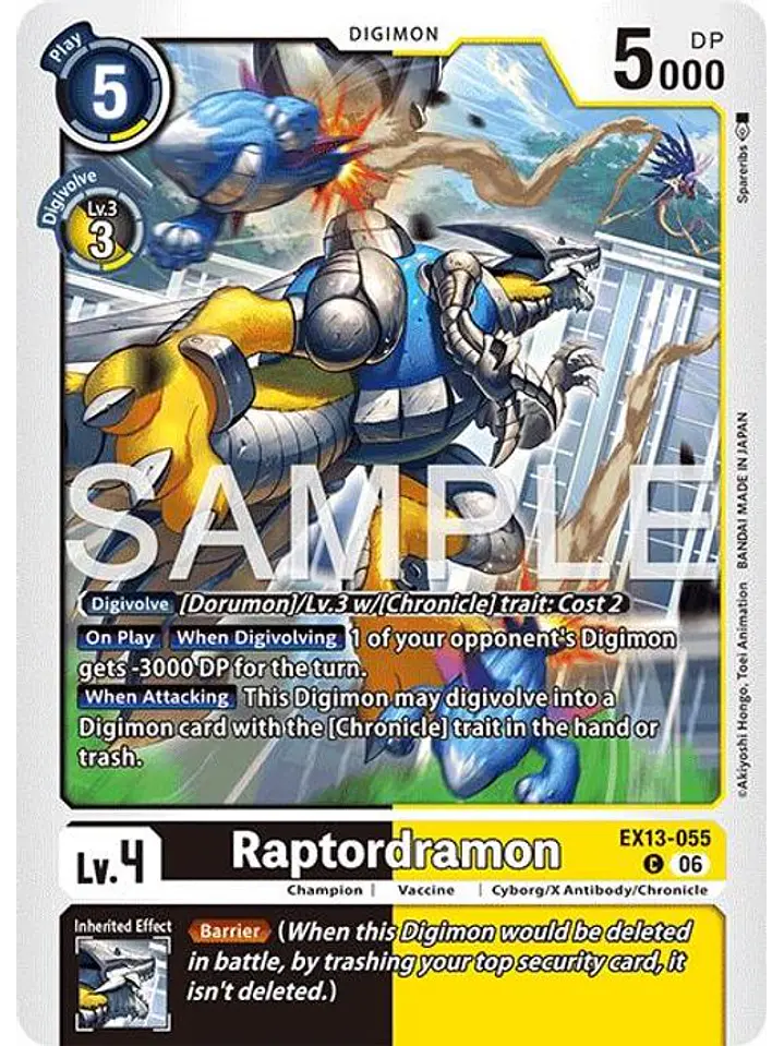 EX13-055 C Raptordramon 1