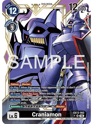 EX13-062 (Alternate Art) Craniamon
