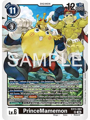 EX13-063 SR PrinceMamemon