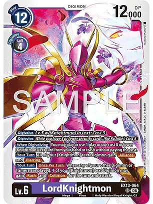 EX13-064 SR LordKnightmon
