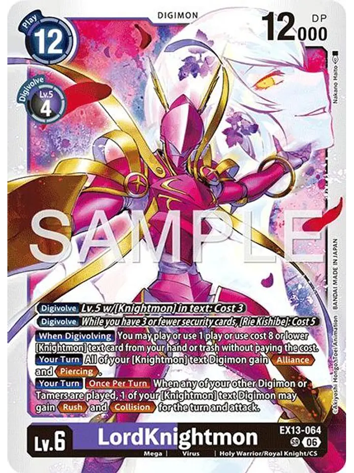EX13-064 SR LordKnightmon 1