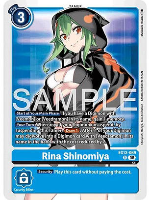 EX13-069 R Rina Shinomiya