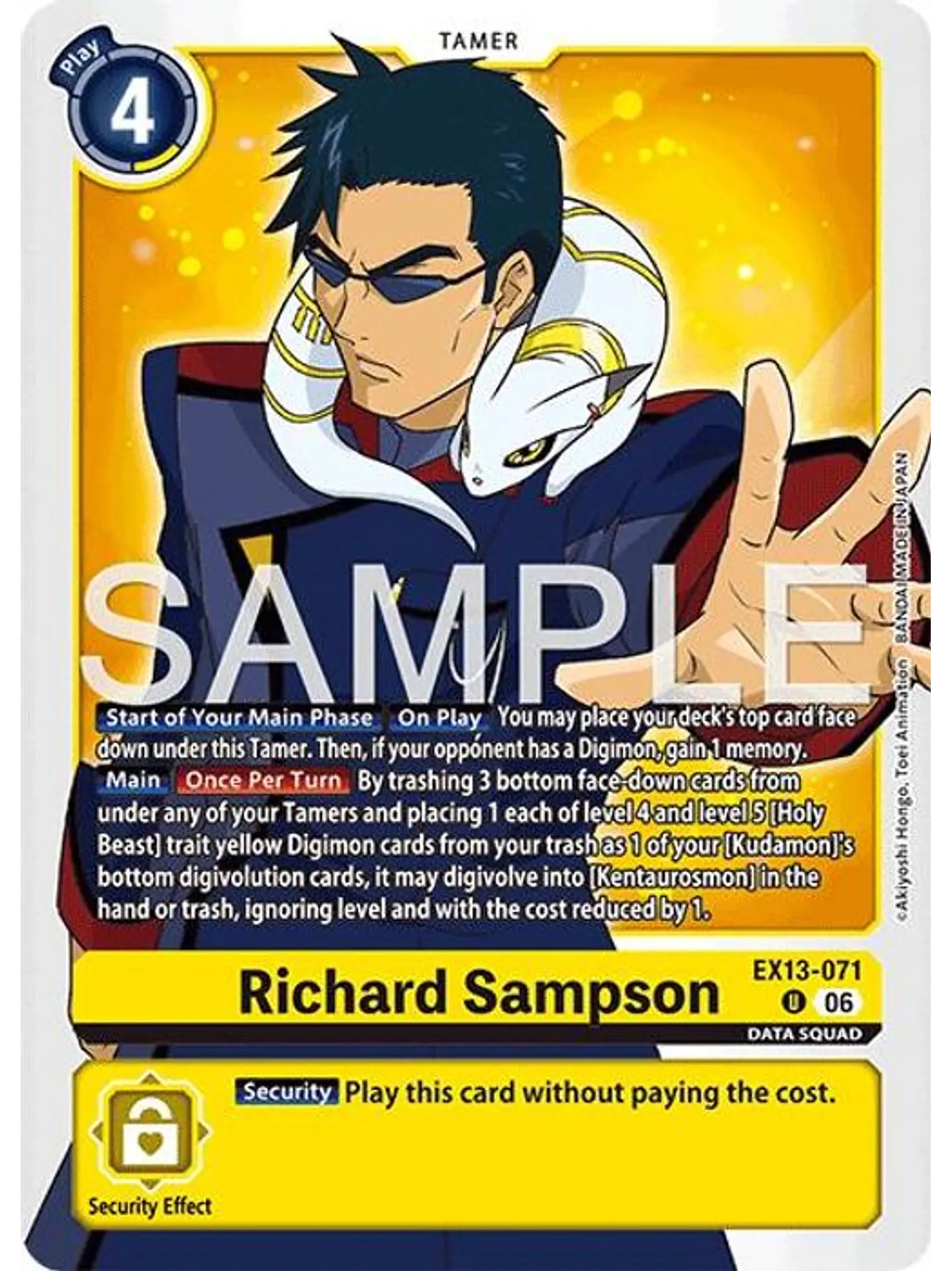 EX13-071 U Richard Sampson 1