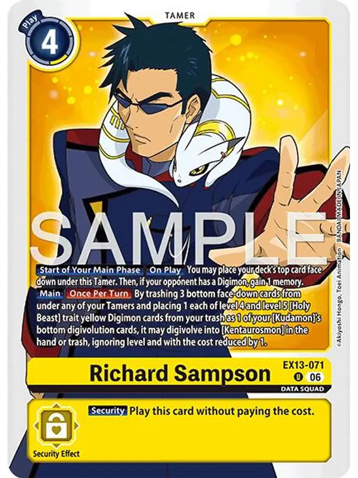 EX13-071 U Richard Sampson 1