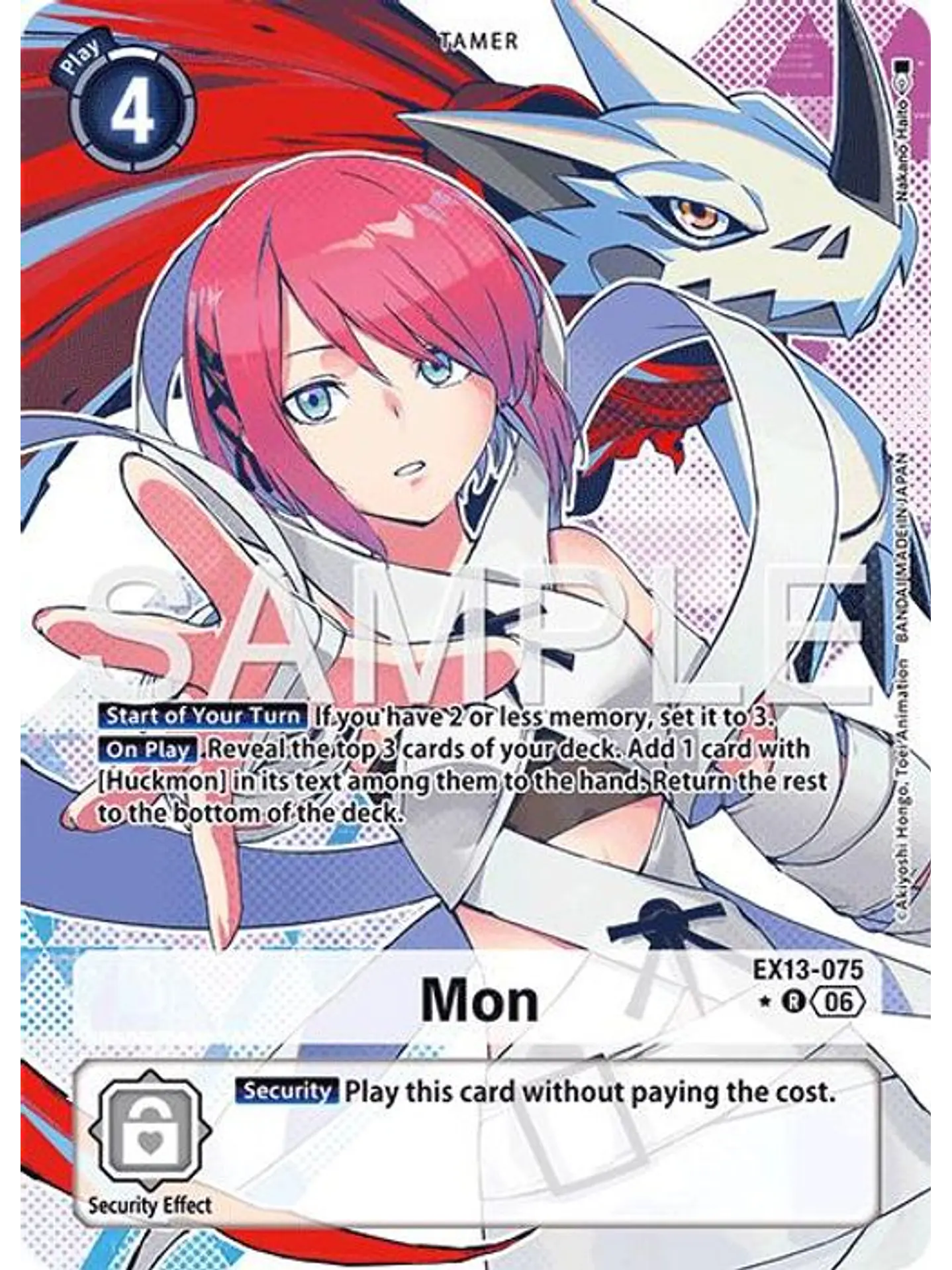 EX13-075 (Alternate Art) Mon 1