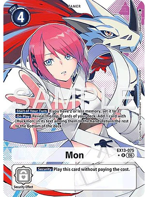 EX13-075 (Alternate Art) Mon