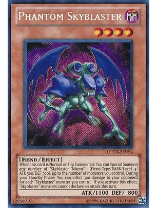 Phantom Skyblaster - LCGX-EN194 - Secret Rare Unlimited