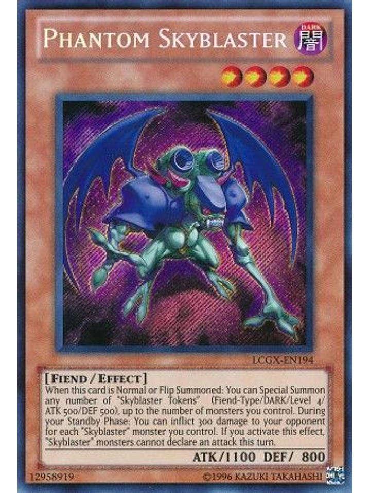 Phantom Skyblaster - LCGX-EN194 - Secret Rare Unlimited 1