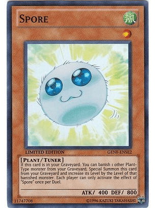 Spore - GENF-ENSE2 - Super Rare