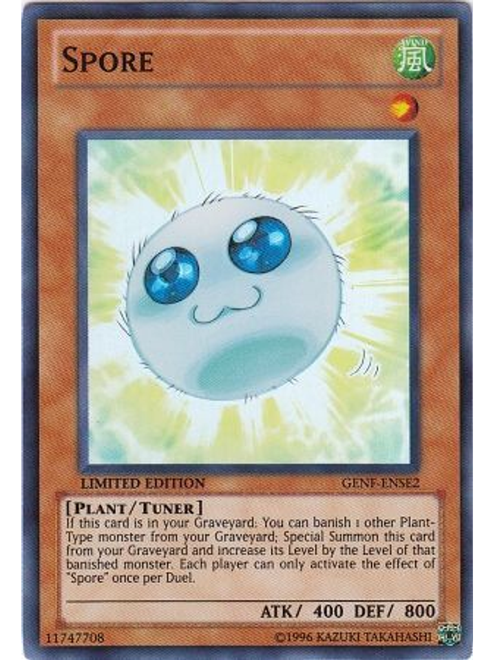 Spore - GENF-ENSE2 - Super Rare 1