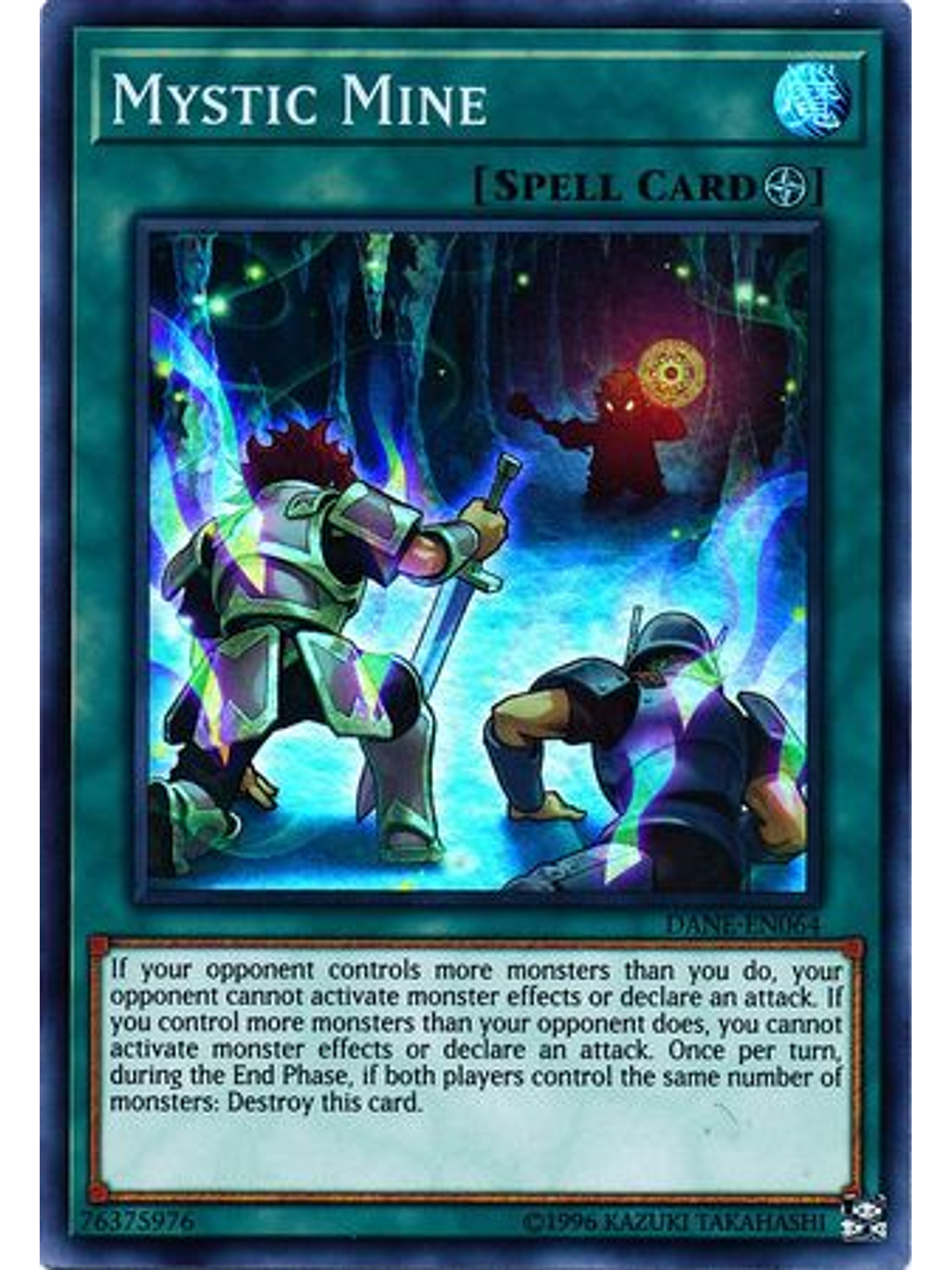 Mystic Mine - DANE-EN064 - Super Rare Unlimited 1