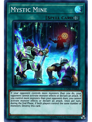 Mystic Mine - DANE-EN064 - Super Rare Unlimited