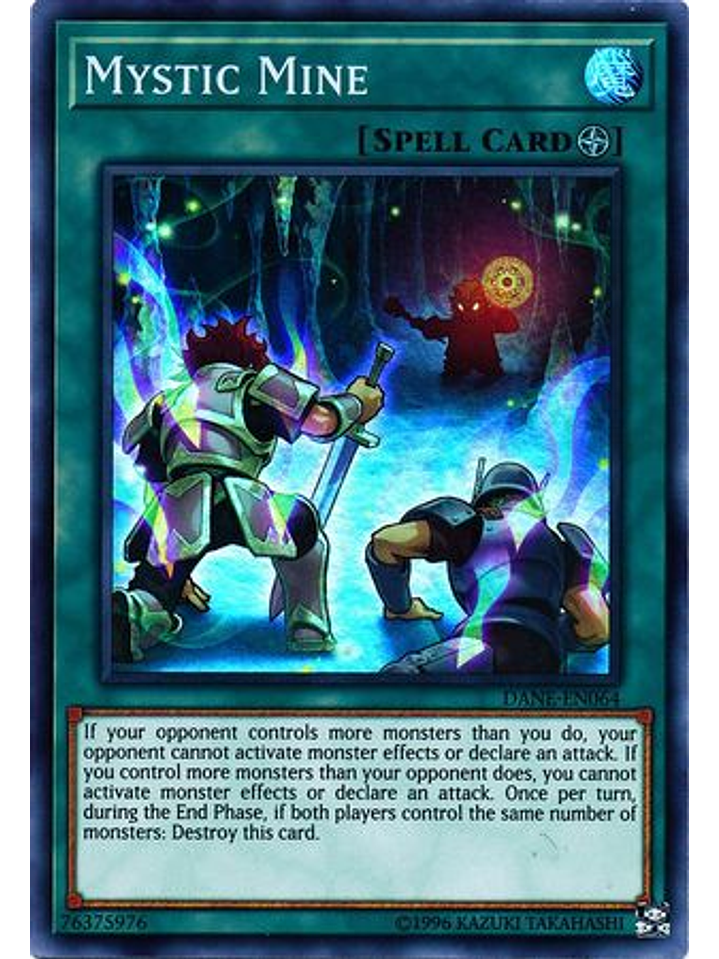 Mystic Mine - DANE-EN064 - Super Rare Unlimited 1