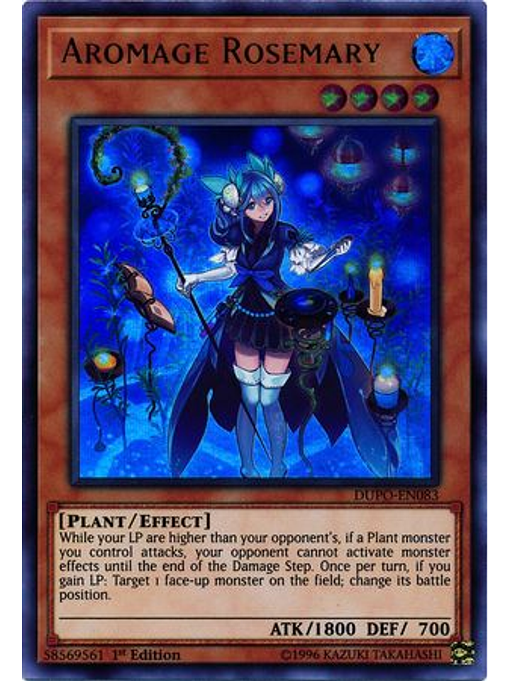 Aromage Rosemary - DUPO-EN083 - Ultra Rare 1st Edition 1