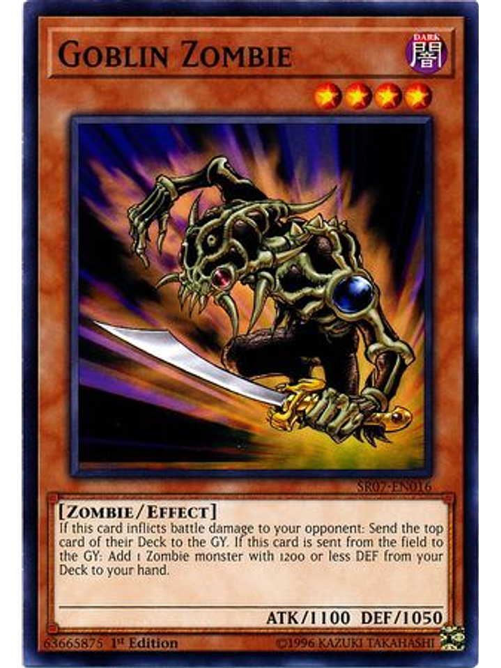 Goblin Zombie - SR07-EN016 - Common 1st Edition 1