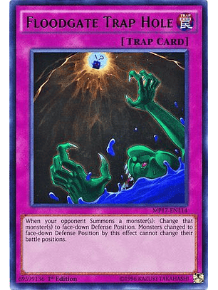 Floodgate Trap Hole - MP17-EN114 - Ultra Rare 1st Edition