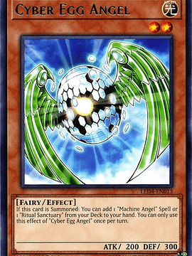 Cyber Egg Angel - led4-en013 - Rare 1st Edition