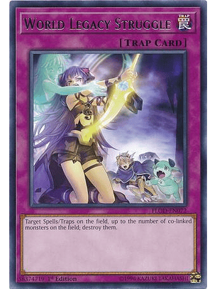 World Legacy Struggle - FLOD-EN072 - Rare 1st Edition