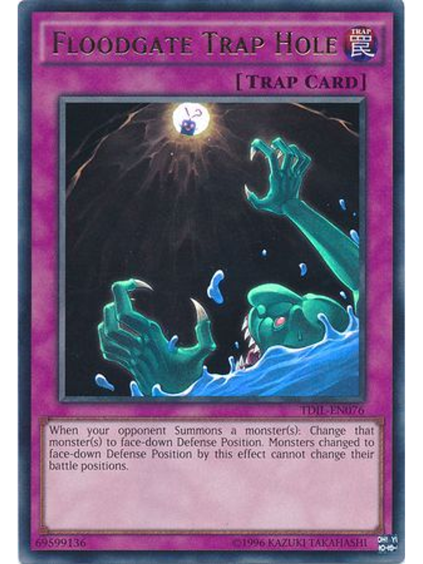 Floodgate Trap Hole - TDIL-EN076 - Ultra Rare Unlimited 1