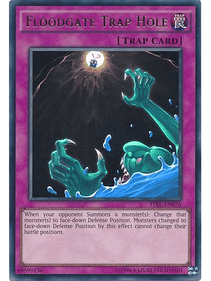 Floodgate Trap Hole - TDIL-EN076 - Ultra Rare Unlimited