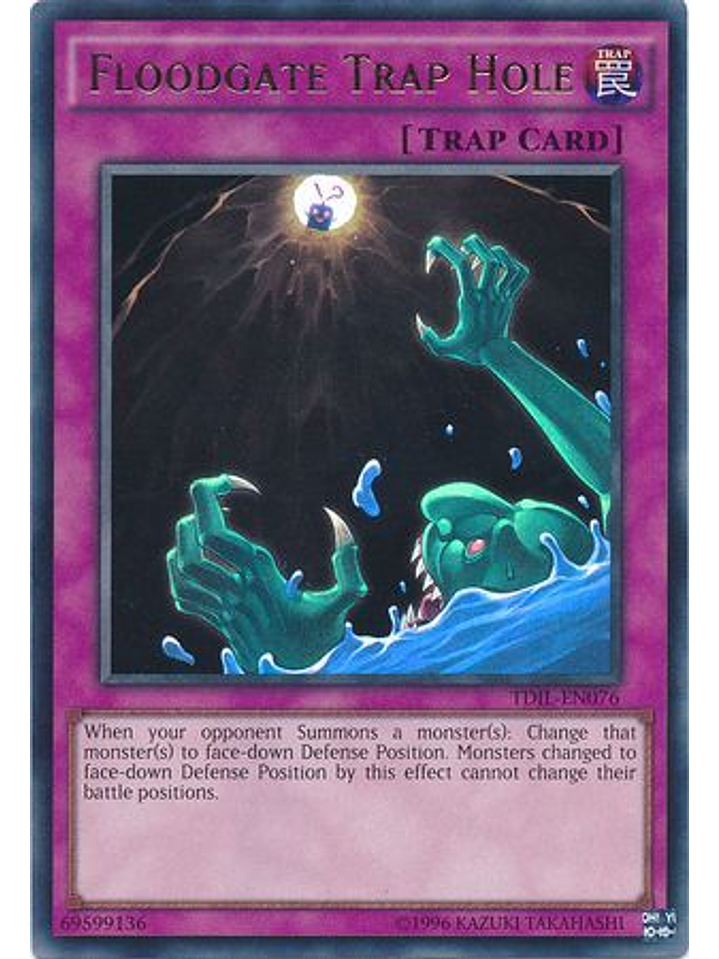 Floodgate Trap Hole - TDIL-EN076 - Ultra Rare Unlimited 1