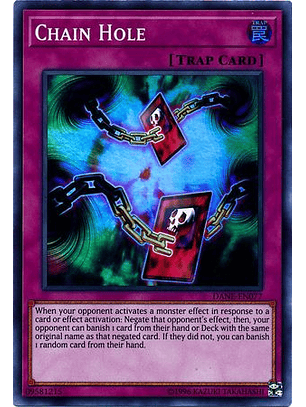 Chain Hole - DANE-EN077 - Super Rare Unlimited