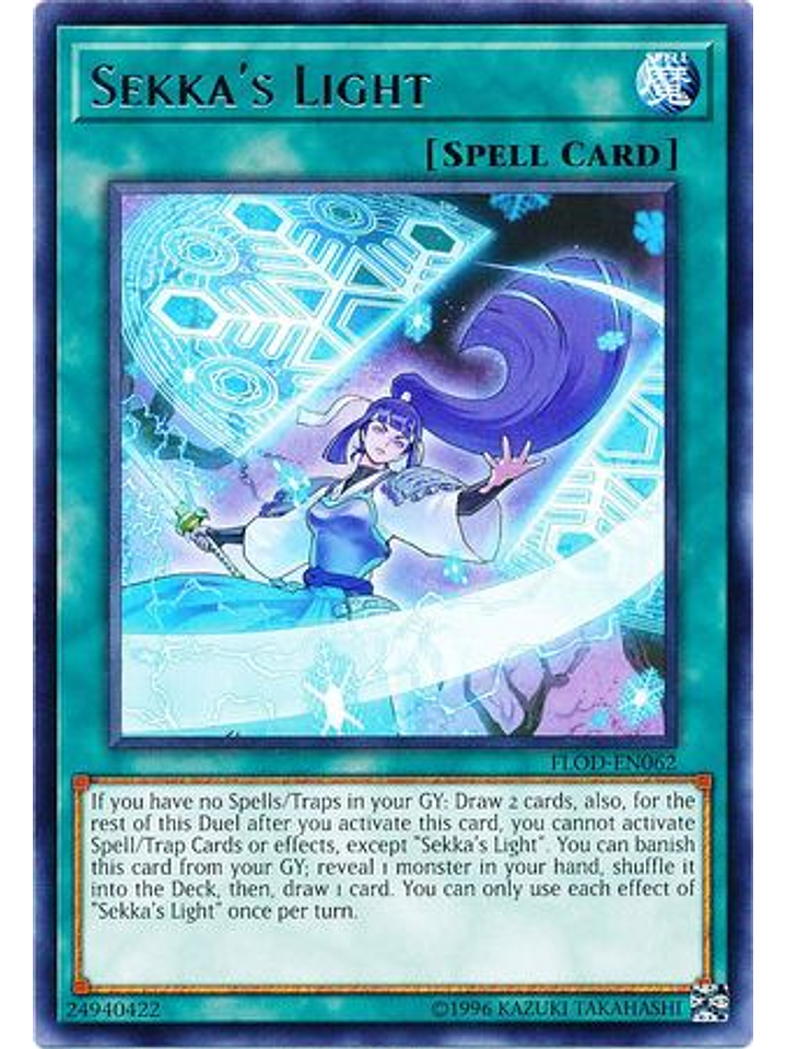 Sekka's Light - FLOD-EN062 - Rare Unlimited 1