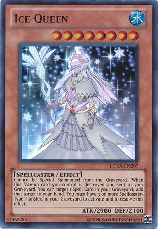 Ice Queen - LCGX-EN207 - Ultra Rare Unlimited