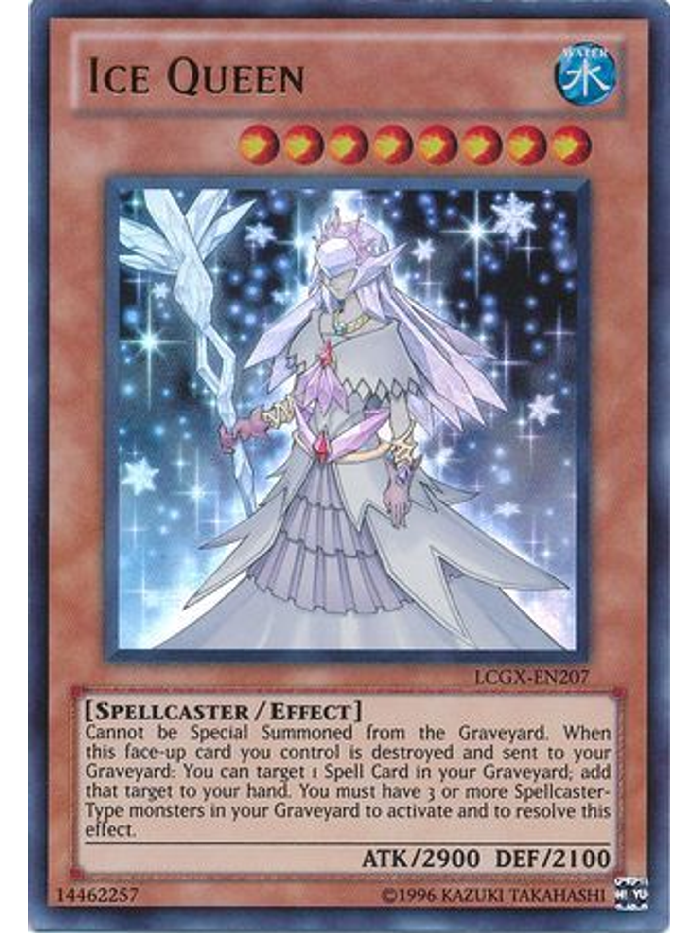 Ice Queen - LCGX-EN207 - Ultra Rare Unlimited 1
