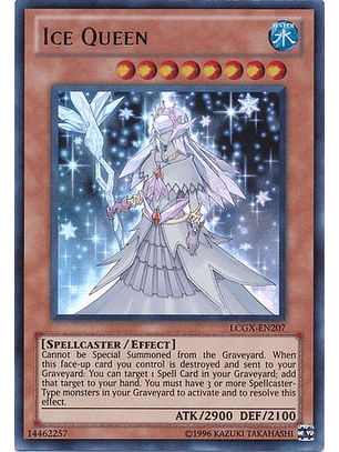 Ice Queen - LCGX-EN207 - Ultra Rare Unlimited