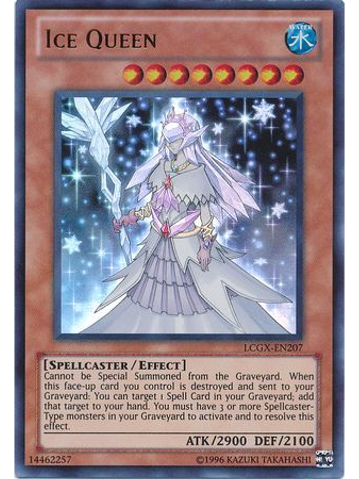 Ice Queen - LCGX-EN207 - Ultra Rare Unlimited 1