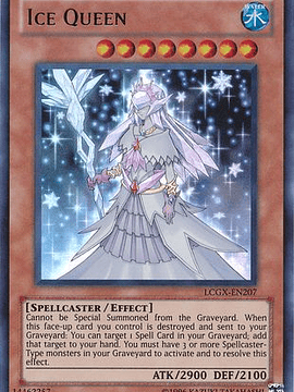 Ice Queen - LCGX-EN207 - Ultra Rare Unlimited