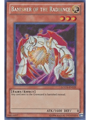Banisher of the Radiance - LCGX-EN225 - Secret Rare Unlimited