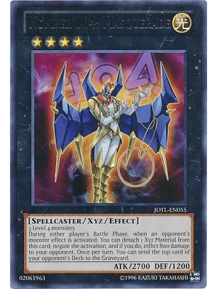 Number 104: Masquerade - JOTL-EN055 - Rare Unlimited