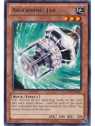 Absorbing Jar - GAOV-EN037 - Rare Unlimited